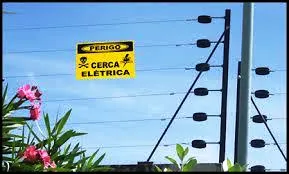 Cerca Elétrica de Alta Tensão
